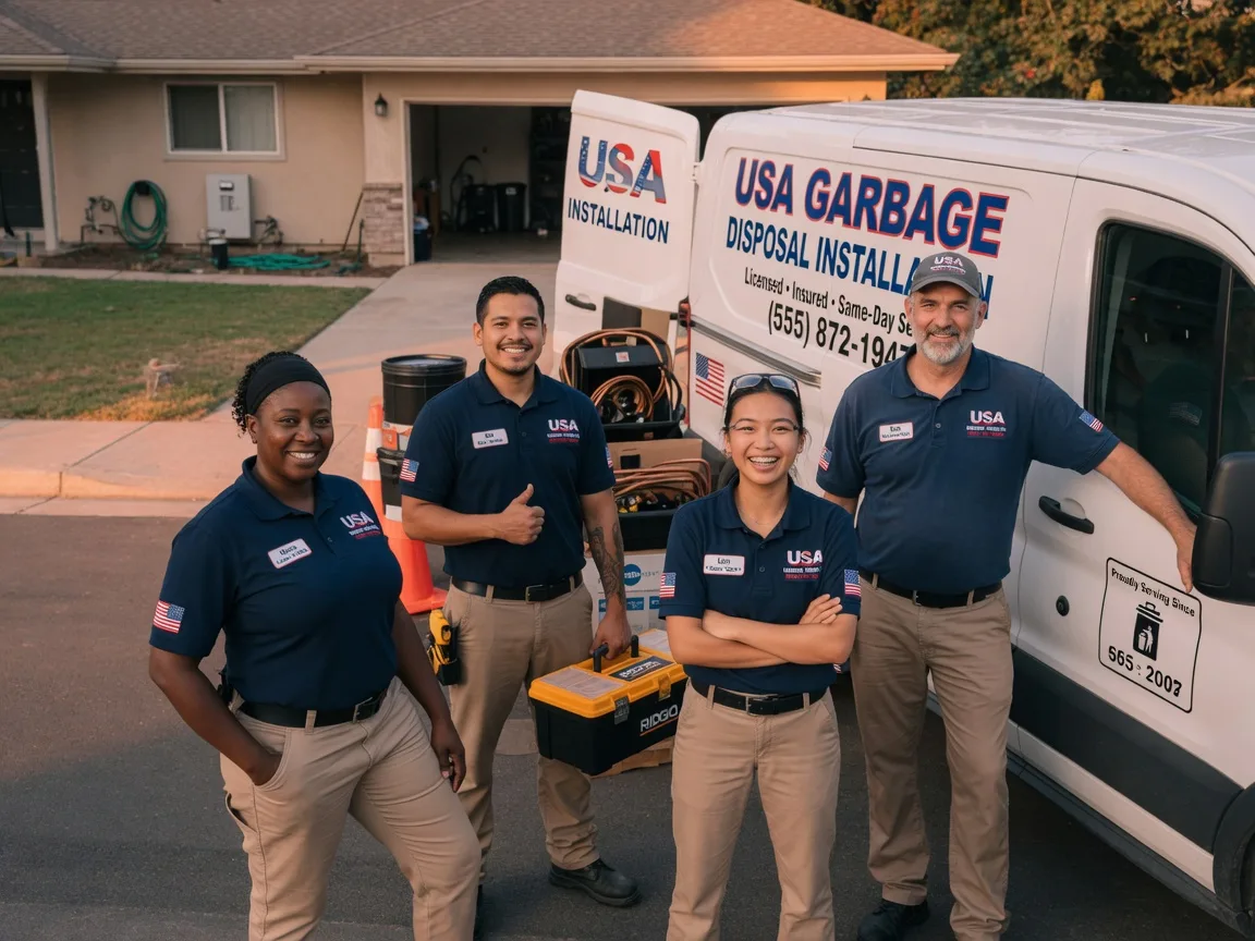 Garbage Disposal Replacement company in Salisbury, MO